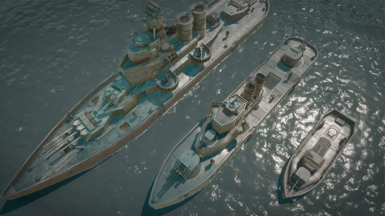 Building factories and fortifications