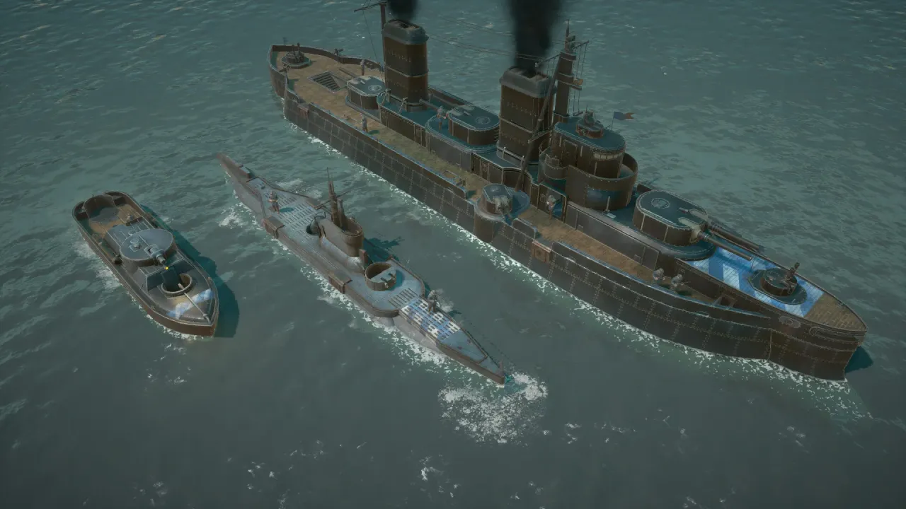 Frontline combat and vehicle warfare