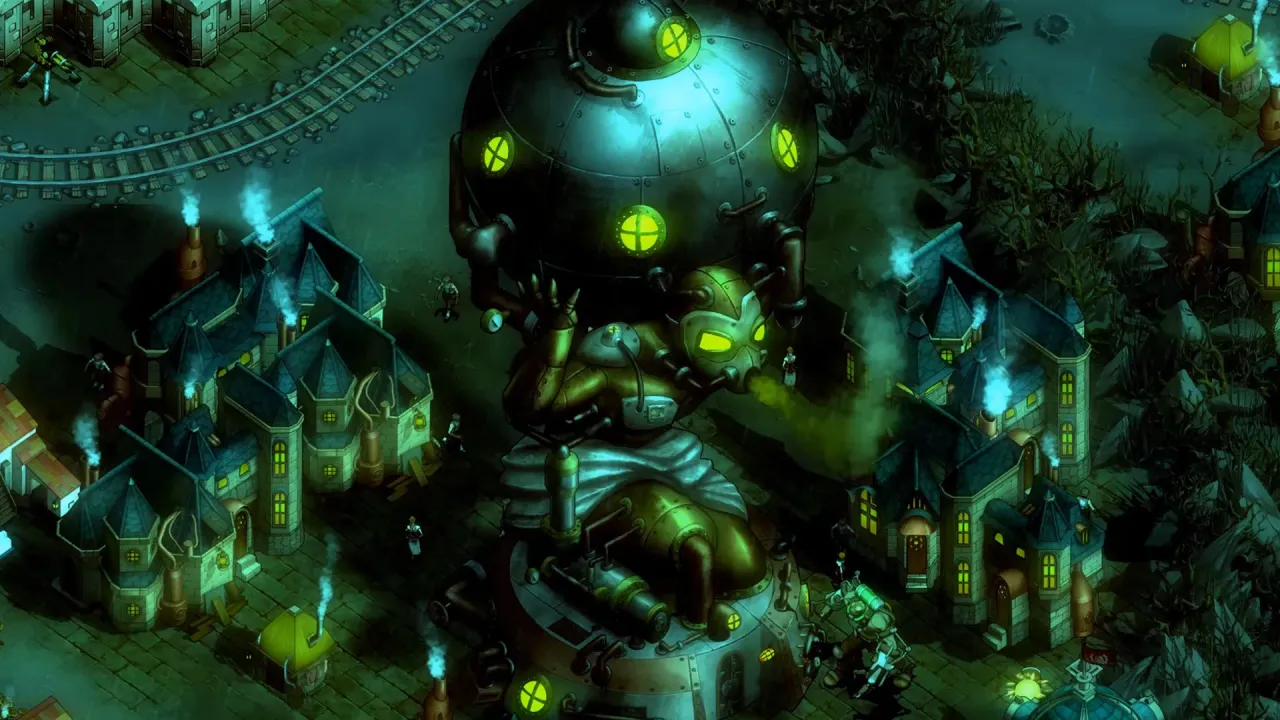 They Are Billions Steam Key - steampunk colony management