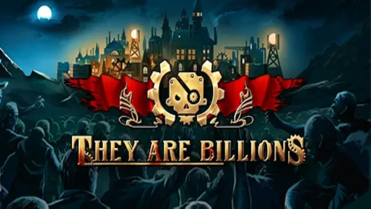 They Are Billions Steam Key - massive zombie horde attack