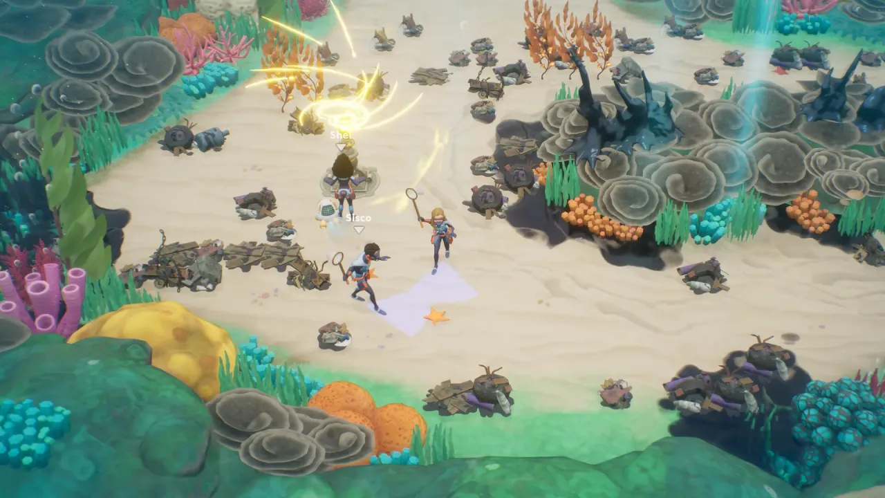 Coral Island Steam Key - diving and ocean exploration