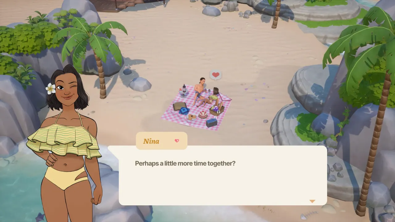 Romance and festivals with town residents