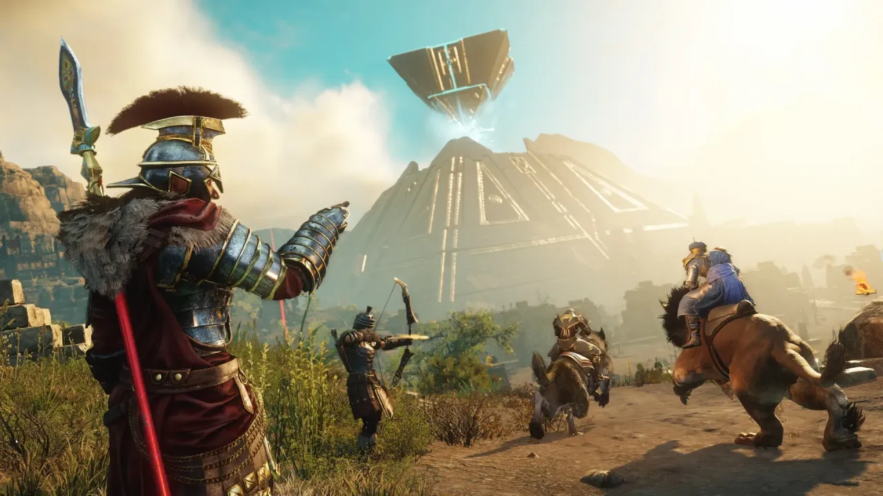 new world aeternum steam key - aeternum island exploration