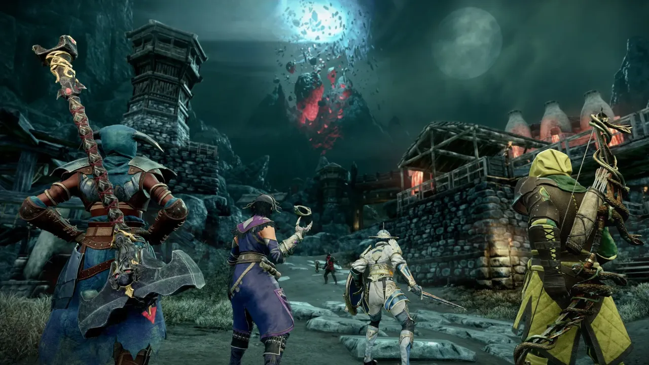 new world aeternum steam key - combat action