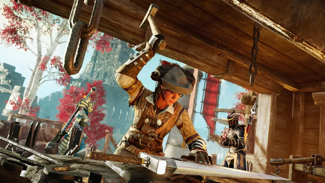 new world aeternum steam key - crafting and gathering