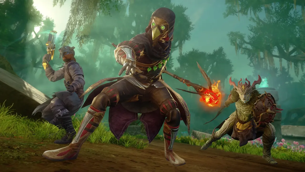 corrupted enemies and expeditions