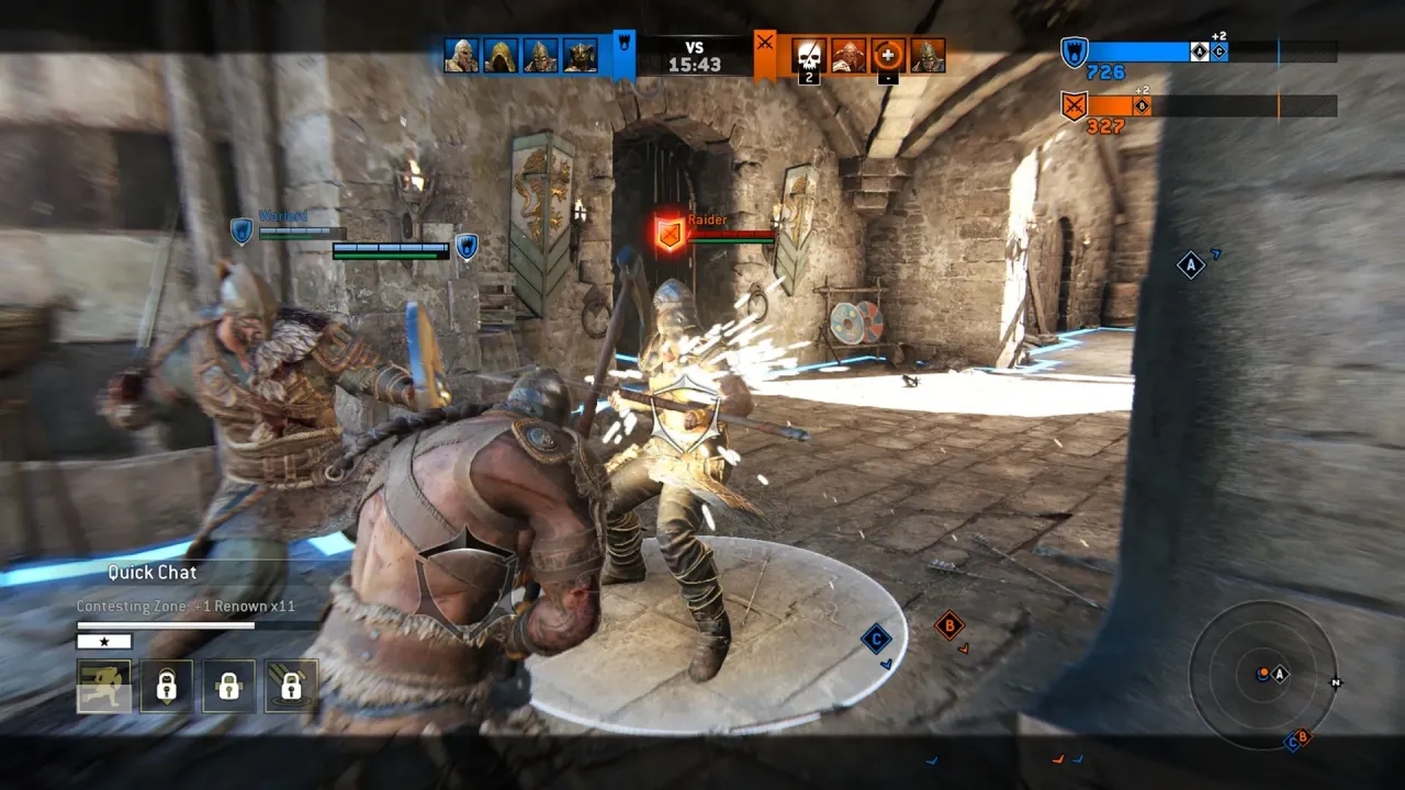 For Honor Steam Key - Art of Battle combat system