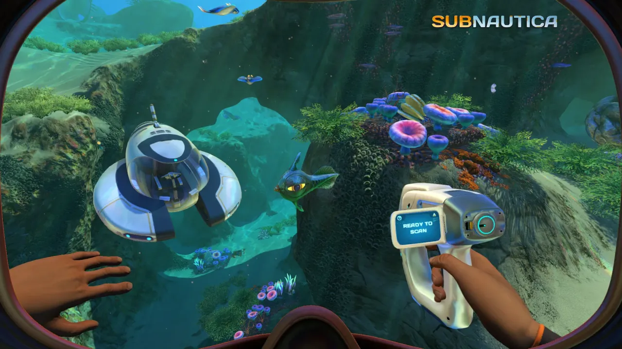 Subnautica Steam Key - exploring alien ocean depths