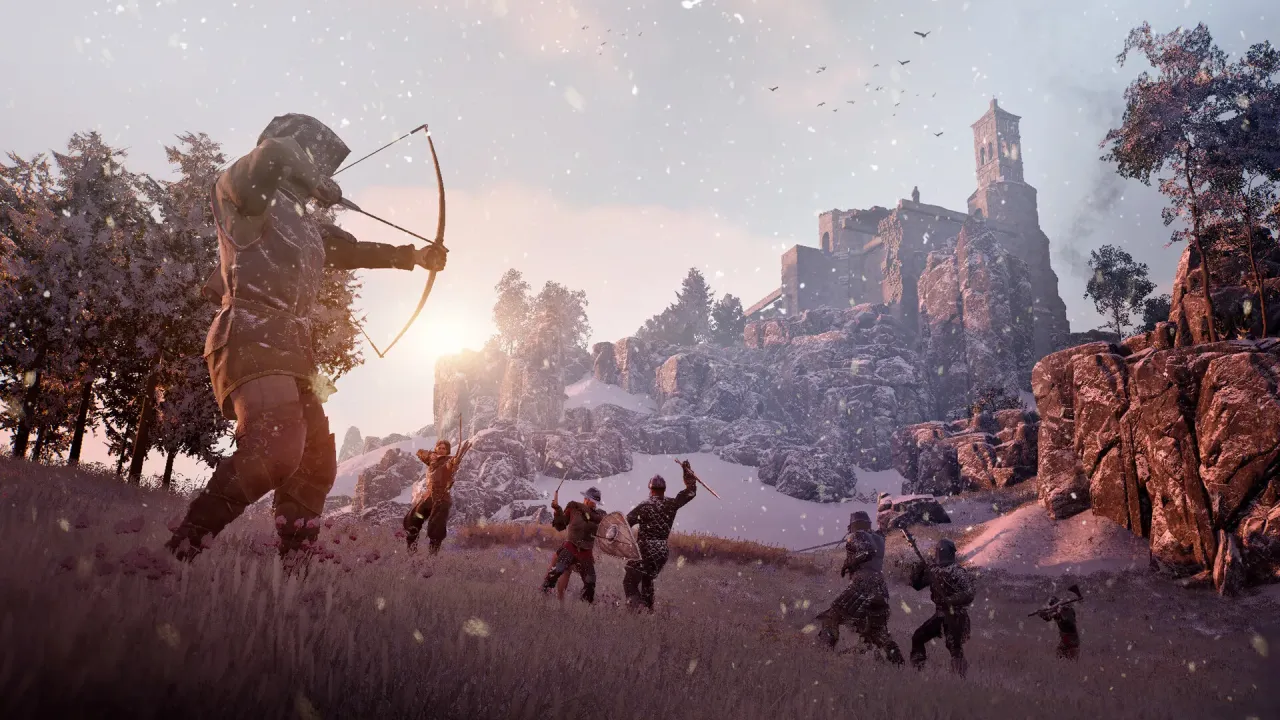 Bellwright Steam Key - constructing settlements and defenses