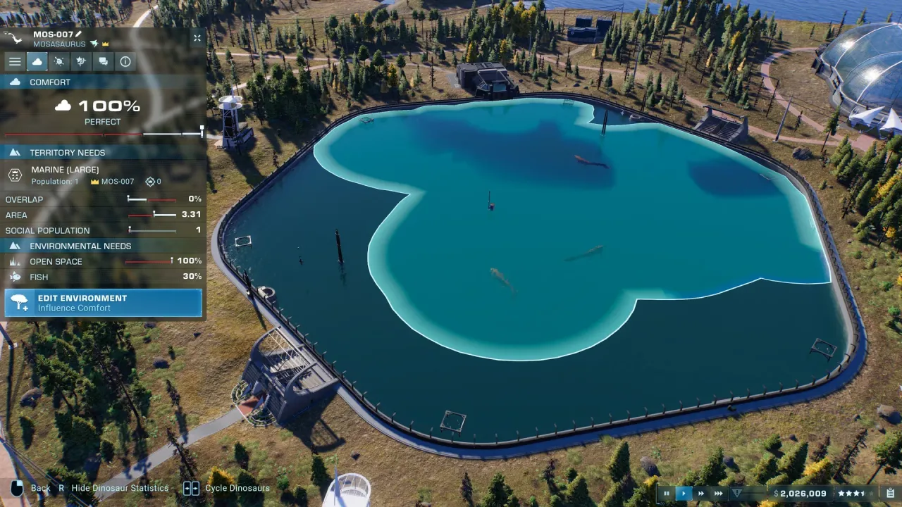 marine reptiles and aviaries