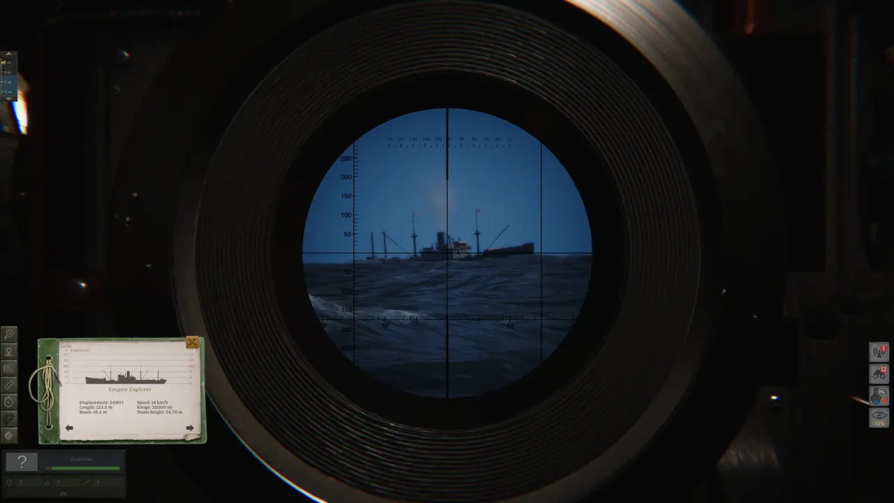 UBOAT Steam Key - realistic torpedo attacks on convoys