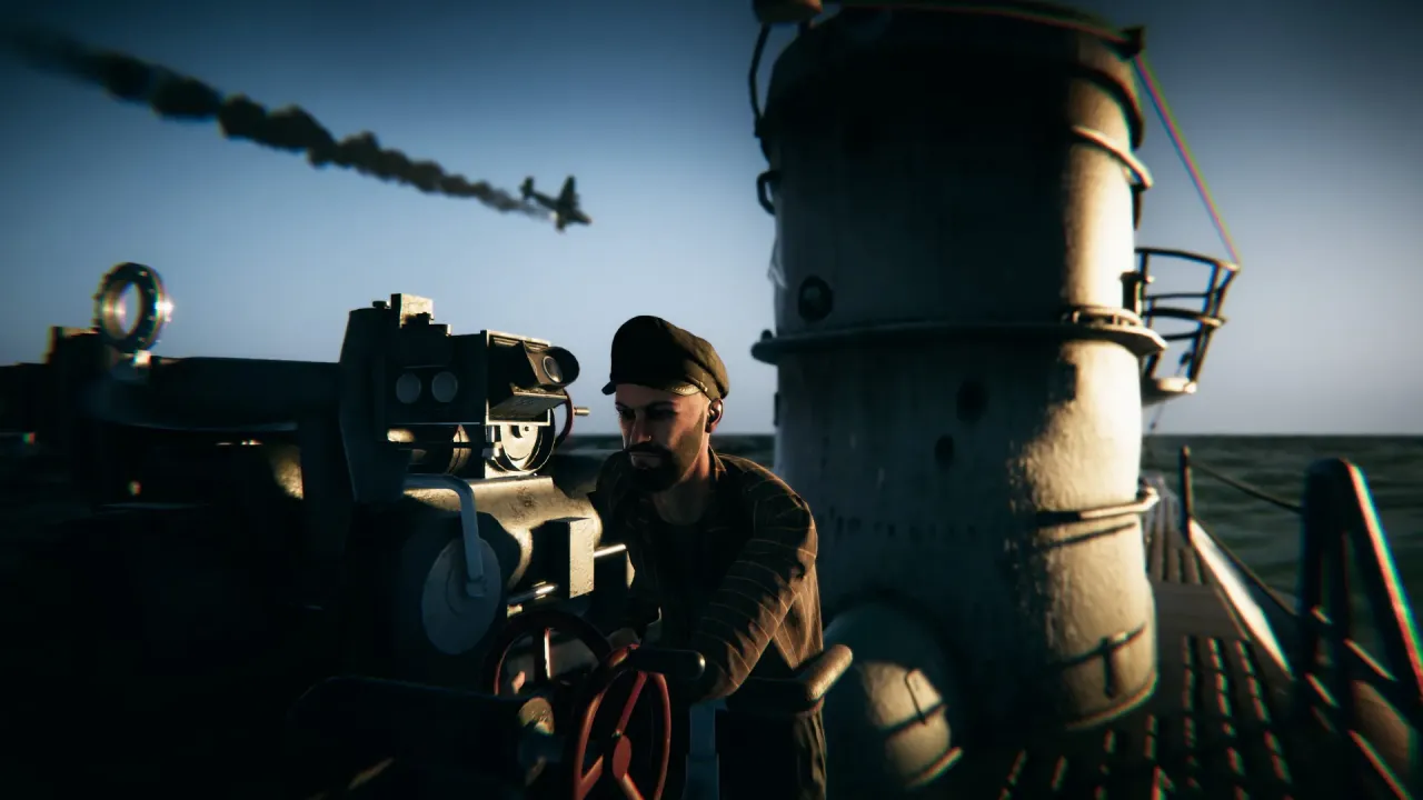 Open world Atlantic patrol and survival