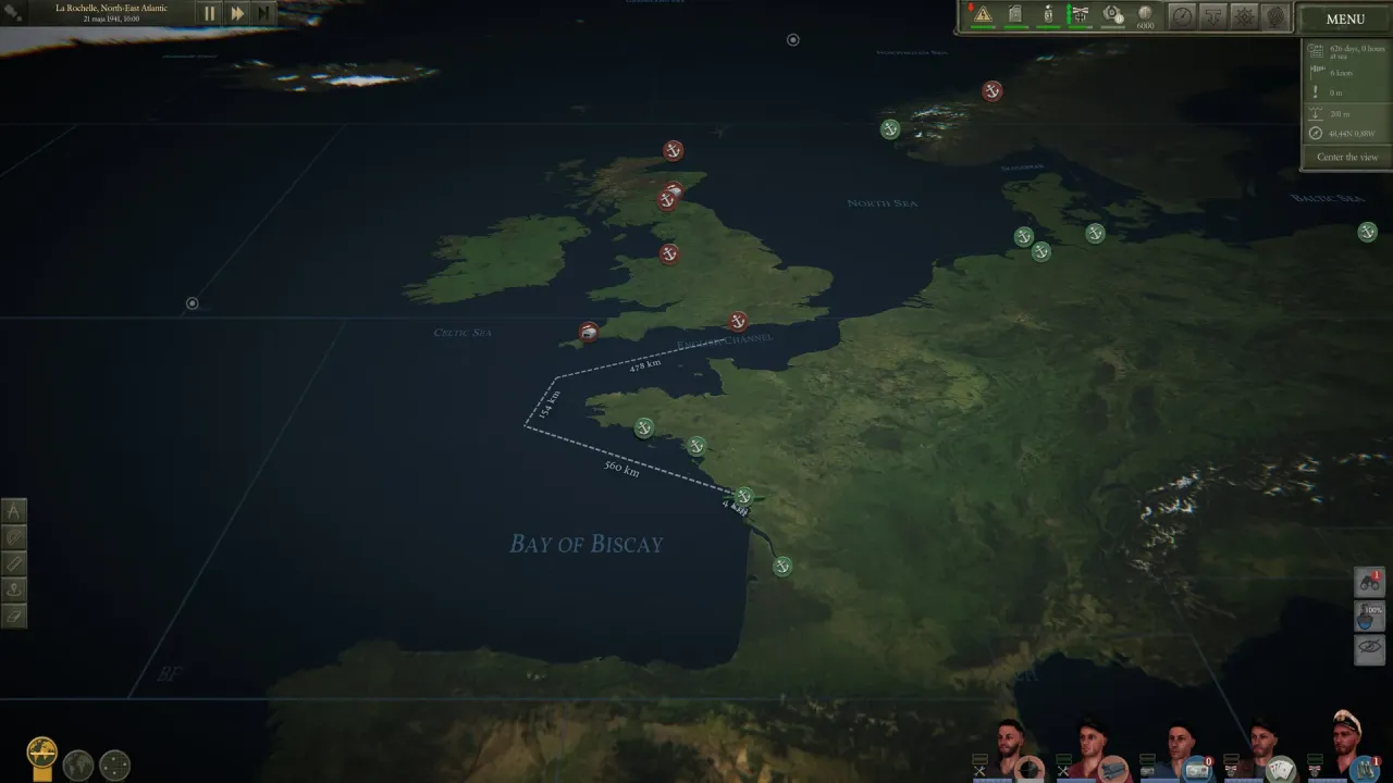 Submarine upgrades and historical accuracy