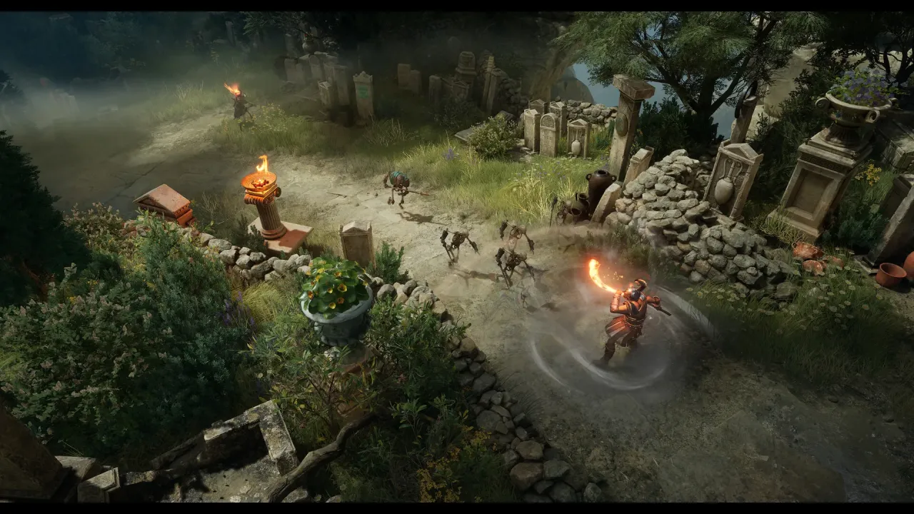 Titan Quest 2 Steam Key - battling Greek mythology monsters