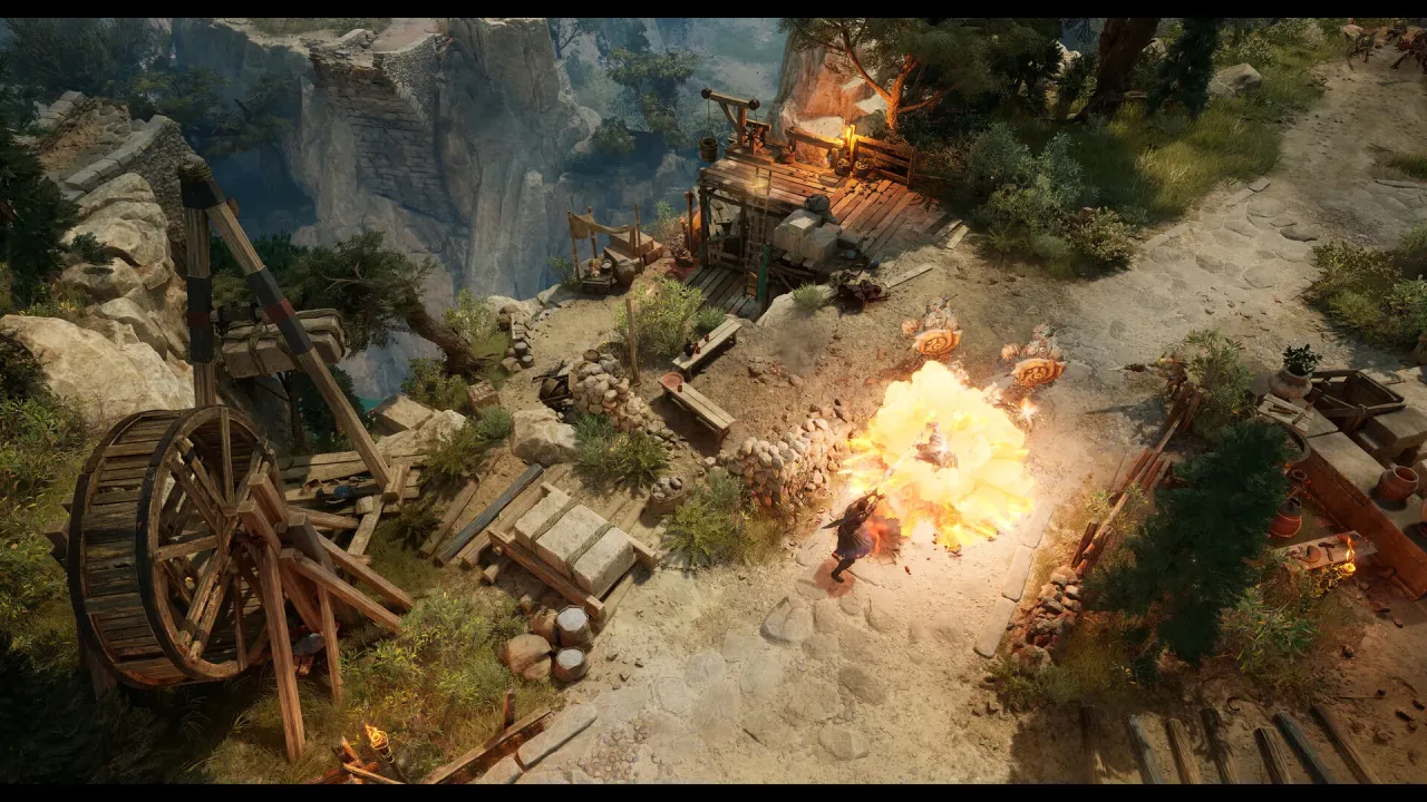 Titan Quest 2 Steam Key - exploring ancient Greek world