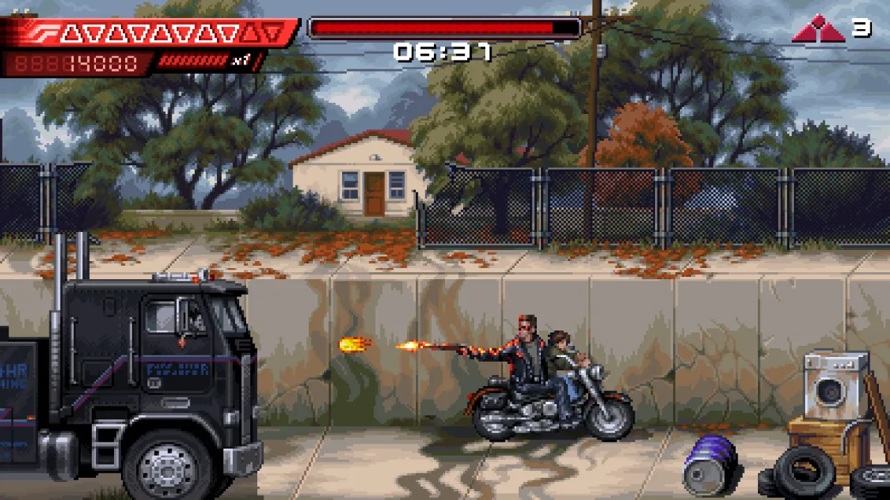 terminator 2d no fate steam key retro platforming and shooting