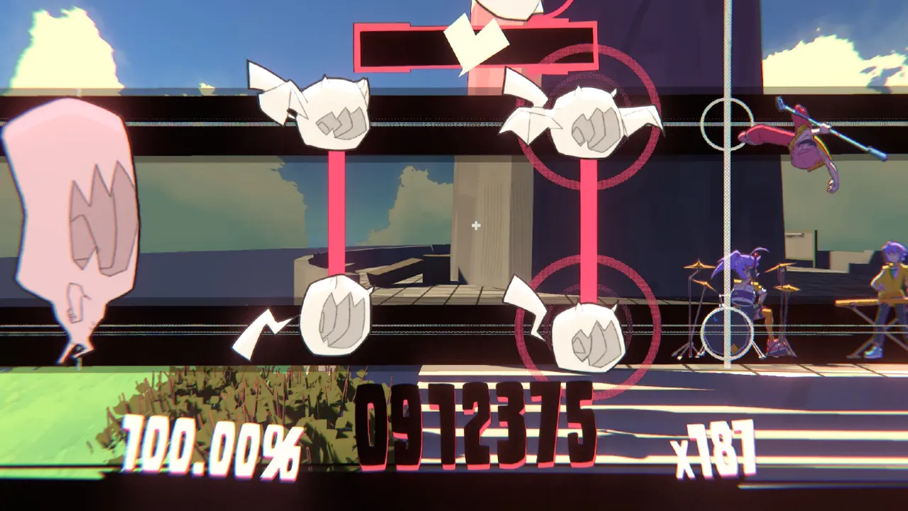 Cyberpunk 2077 Night City open world exploration at night