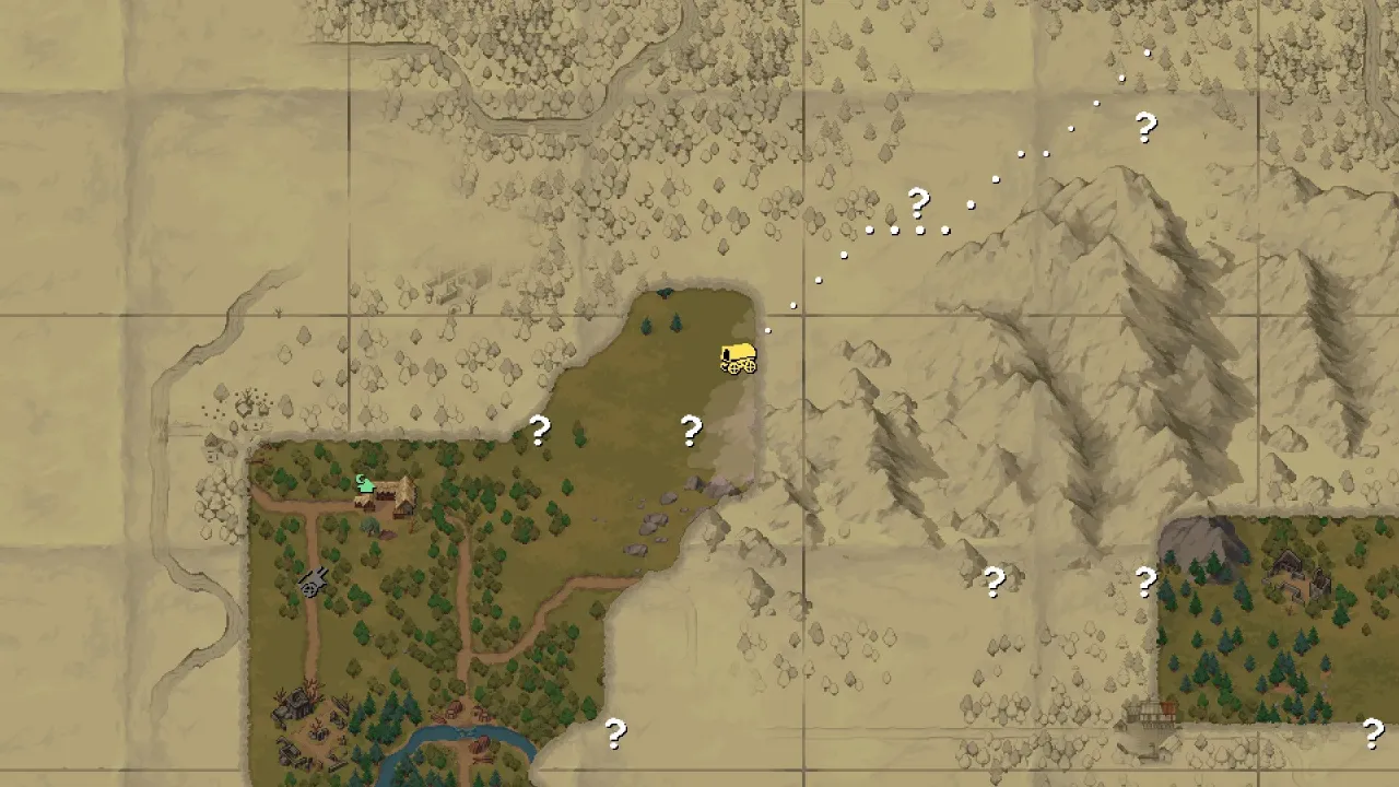 Stoneshard procedurally generated dungeons and ruins