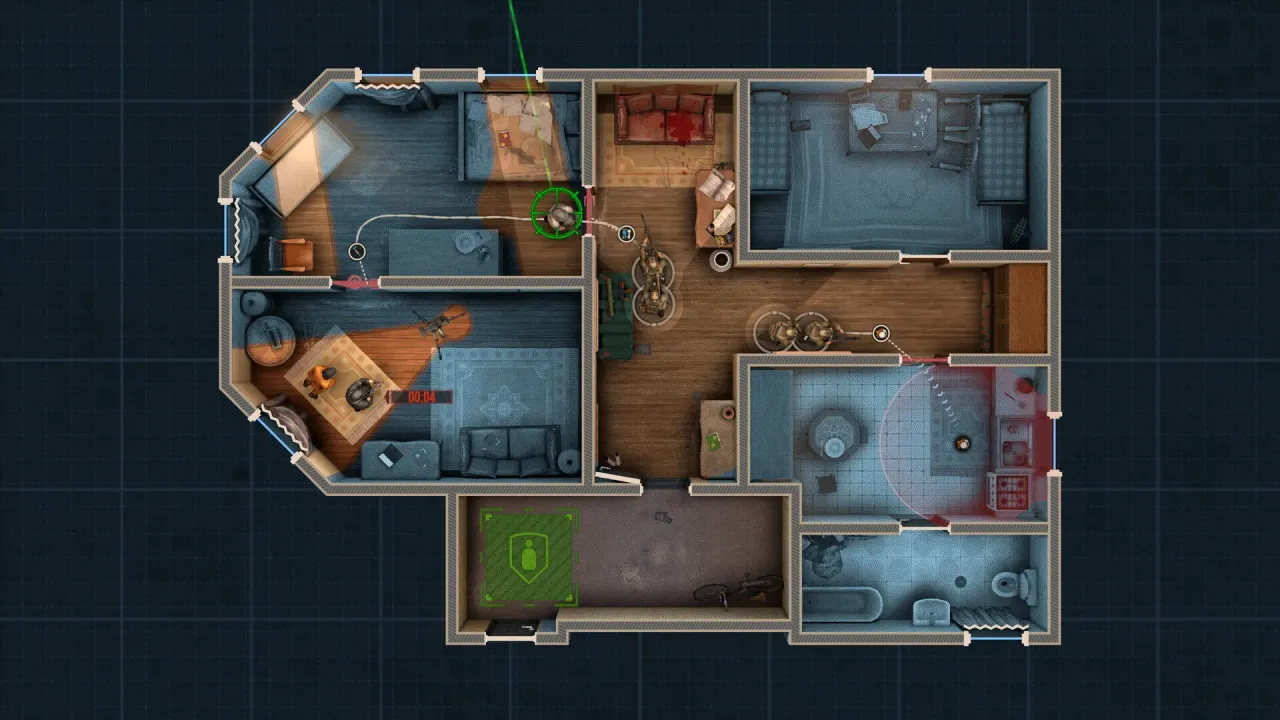 Door Kickers 2 Task Force North SWAT team breaching room