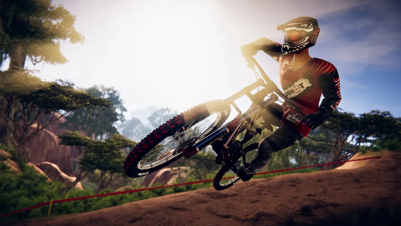 descenders steam key bike customization and gear selection