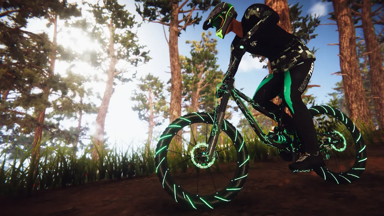 Descenders multiplayer crew sessions and online challenges