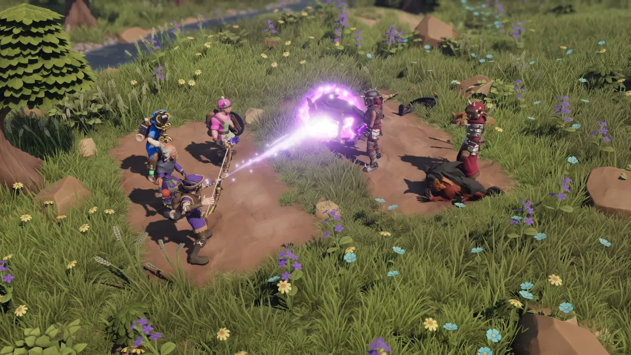 For The King II cooperative turn-based adventure party