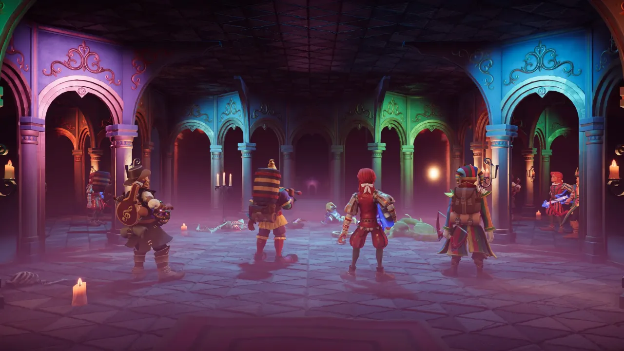 For The King II dice roll combat and encounter system