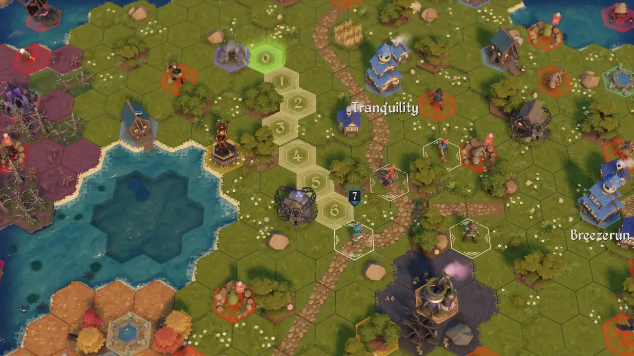 for the king 2 steam key procedurally generated world map