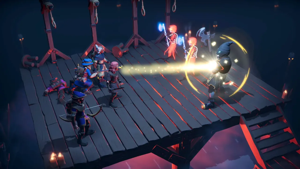 For The King II character classes and party customization