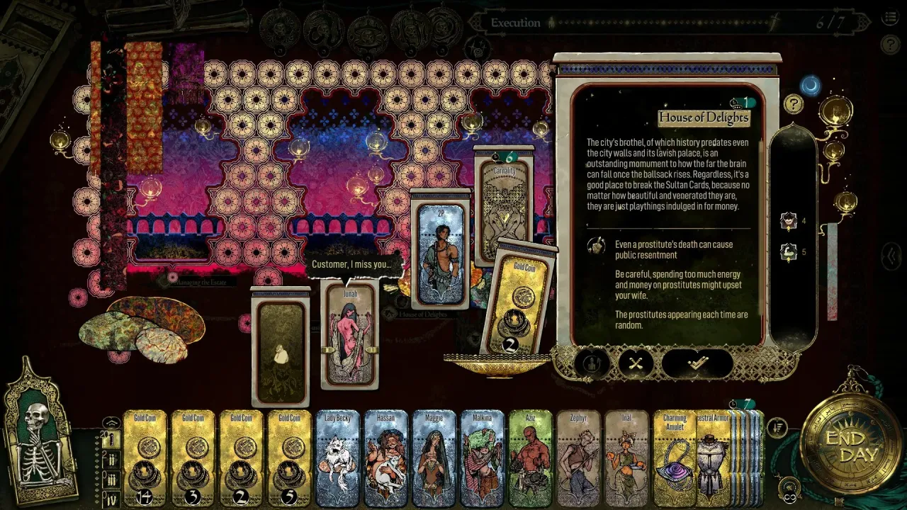 For The King II turn-based combat with dice rolls