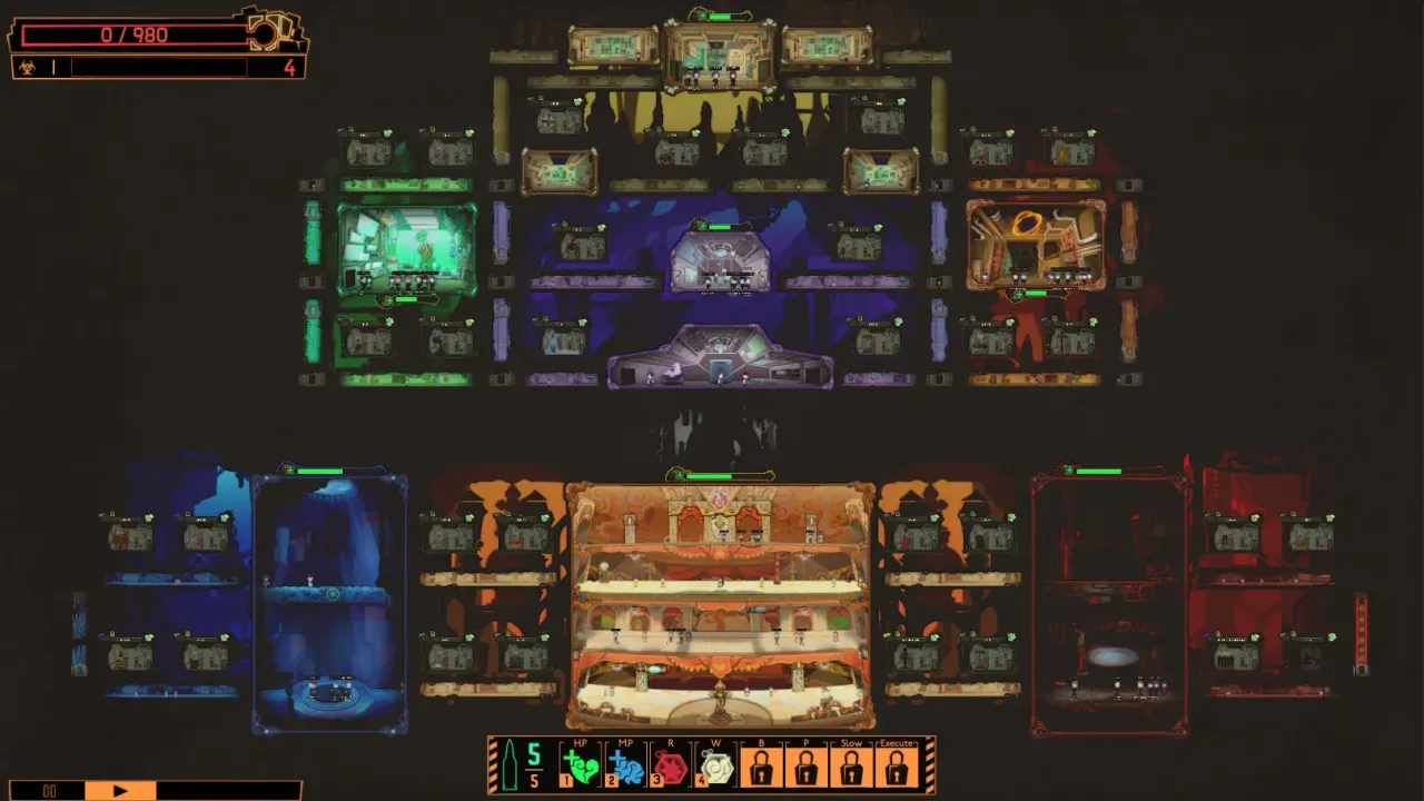 Lobotomy Corporation employee assignment and suppression tasks