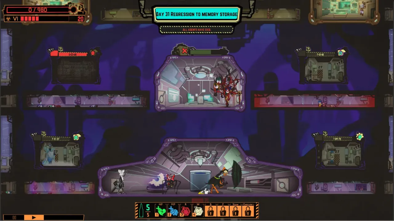 Lobotomy Corporation research and information extraction