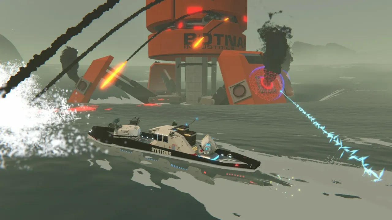 Trailmakers boat sailing and underwater exploration