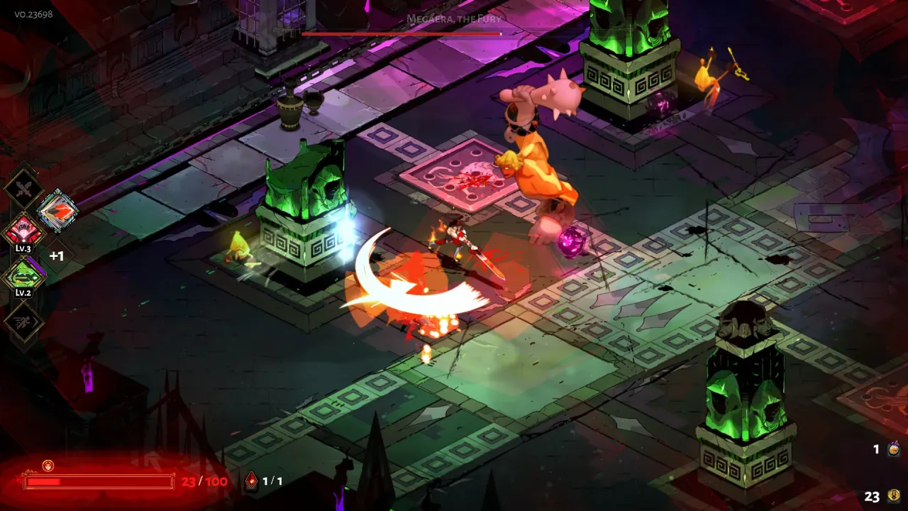 Hades Steam Key Global Zagreus combat action