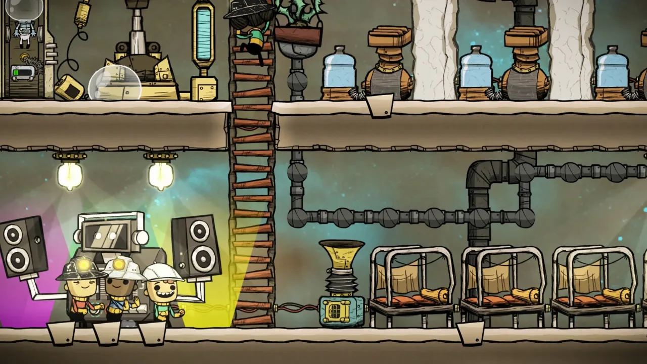 Oxygen Not Included farming crops and ranching critters