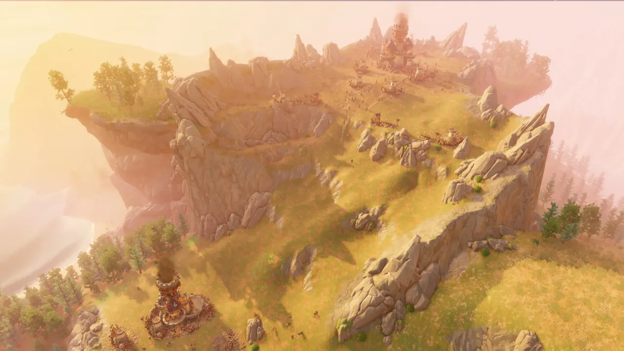 Pioneers of Pagonia resource gathering and production chains