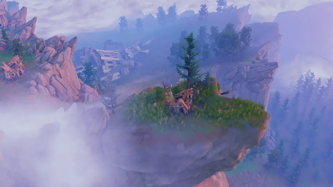 Pioneers of Pagonia recruiting villagers and expanding settlement