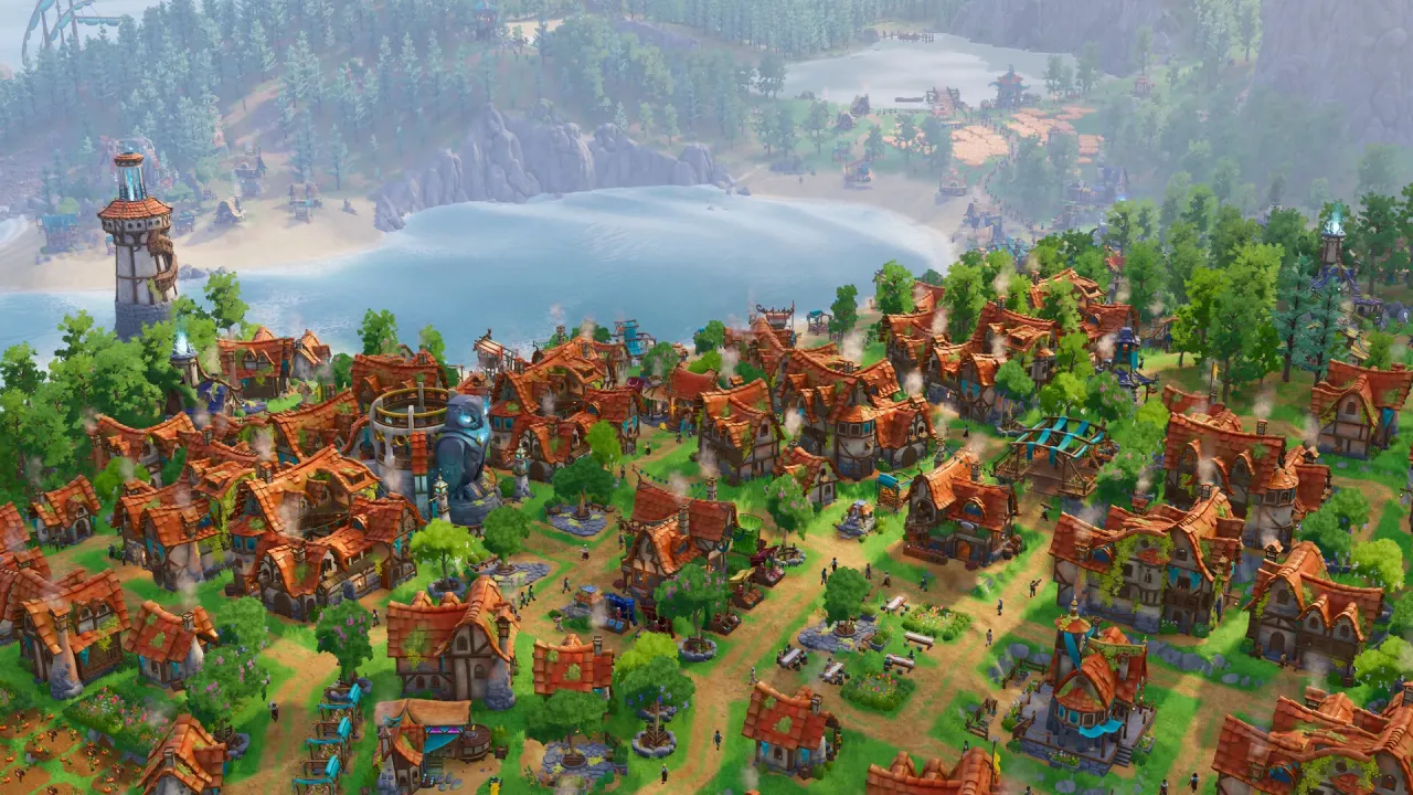 Pioneers of Pagonia trading posts and market economy