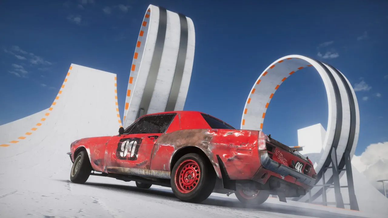 wreckfest 2 steam key multiplayer banger racing destruction