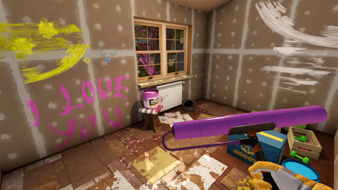 House Flipper 2 renovating old house interior design