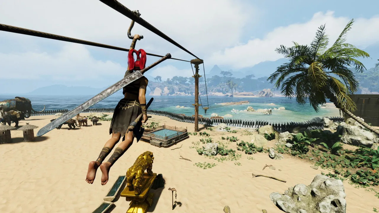 Soulmask - PC Global Steam CD Key - mask possession gameplay