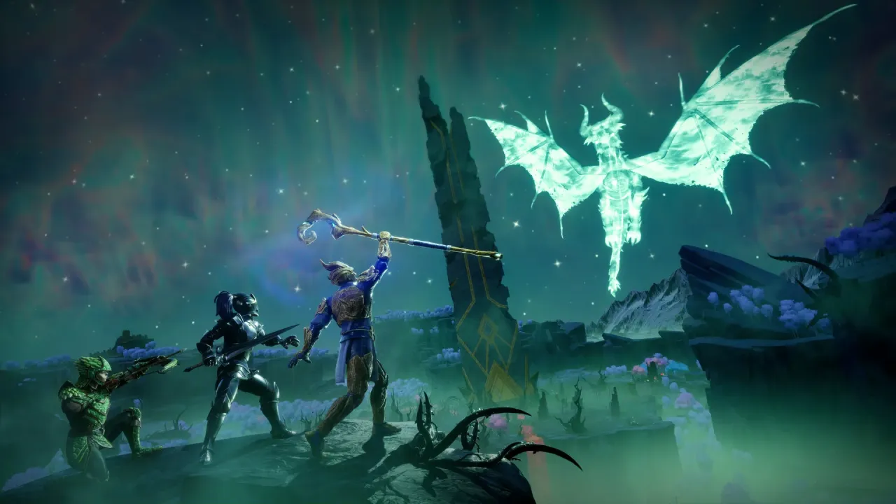 Exploring new lands and quests