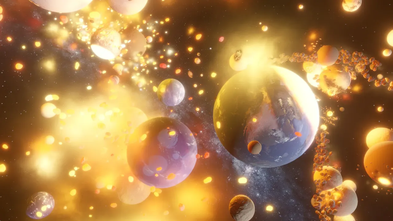 Universe Sandbox Steam Key - creating solar systems