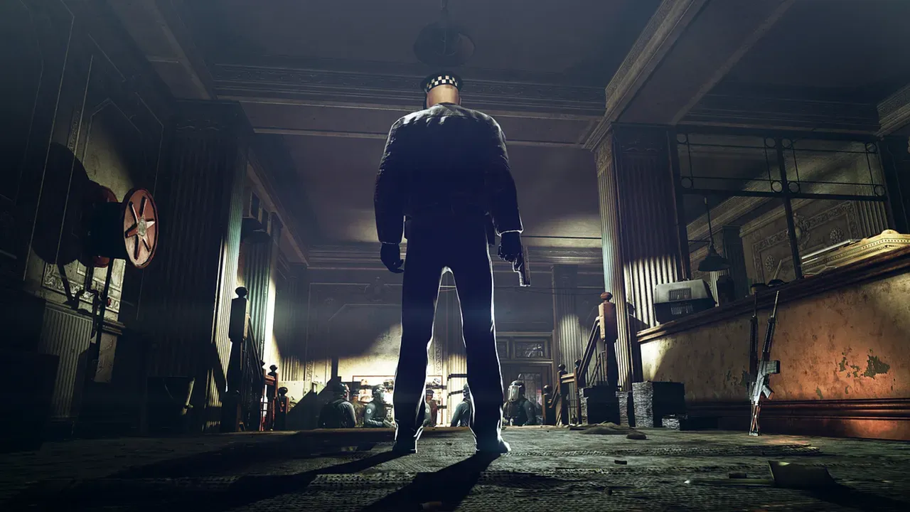 Hitman Absolution Steam Key - Instinct mode and point shooting