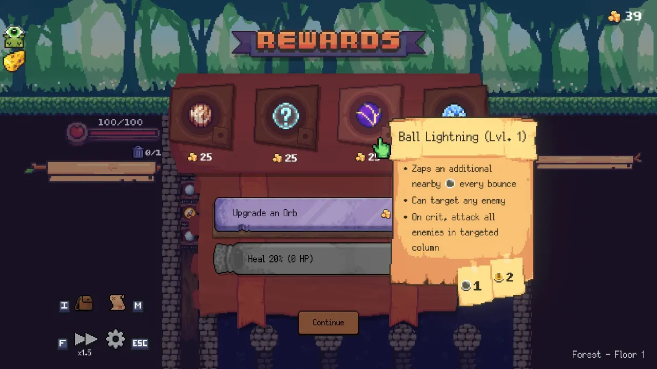 peglin steam key boss fights and critical refresh mechanics