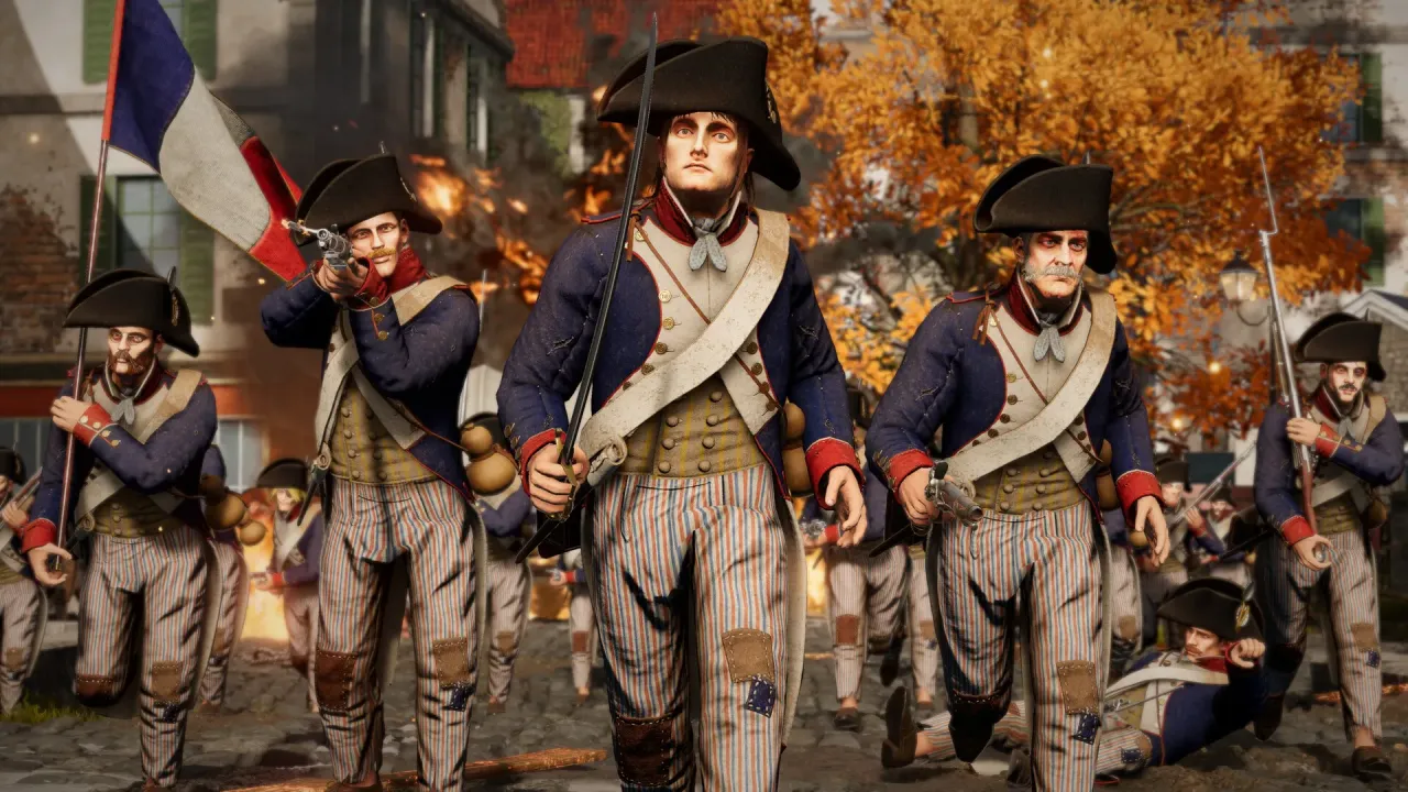 Holdfast Nations At War line infantry formations in battle