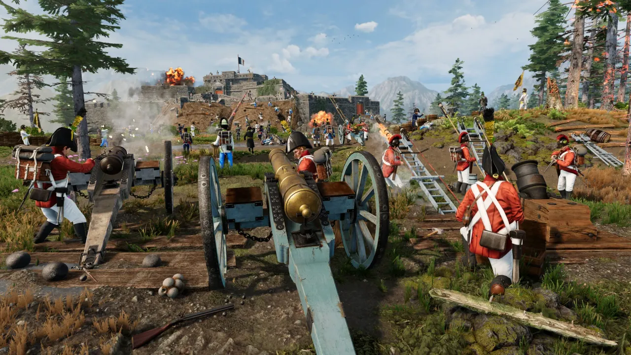 Holdfast Nations At War musician roles and morale boosts