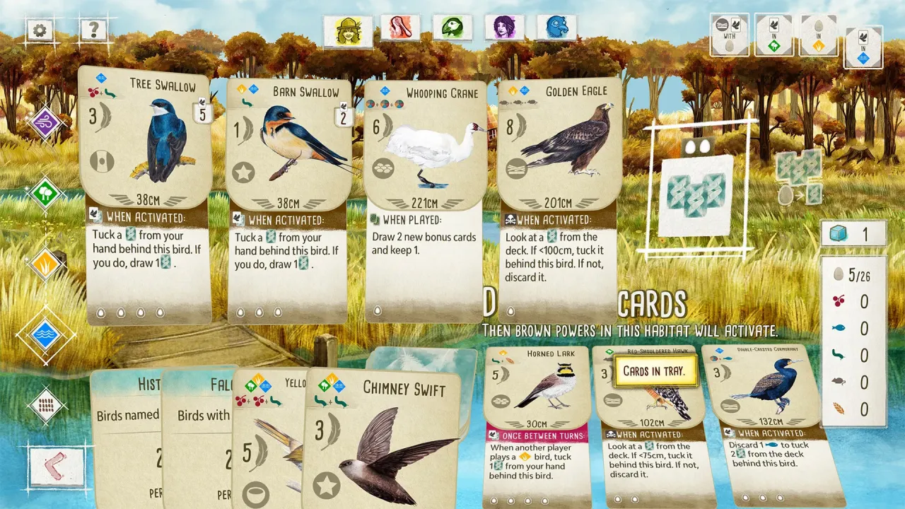 Wingspan - PC Global Steam CD Key - bird card strategy game