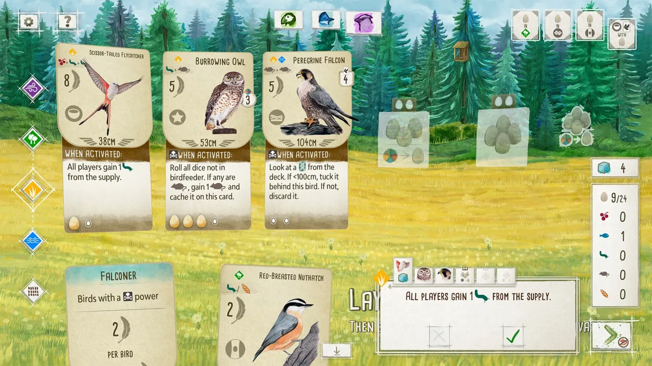 Expansions with new birds and abilities