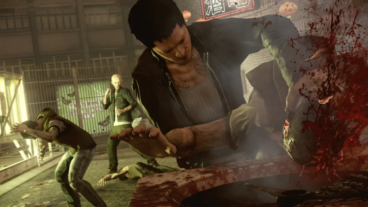 Combat in Sleeping Dogs Definitive Edition